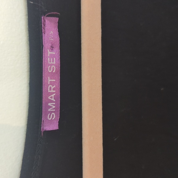 Vintage 2000s Smart Set little black dress size small - Picture 2 of 5